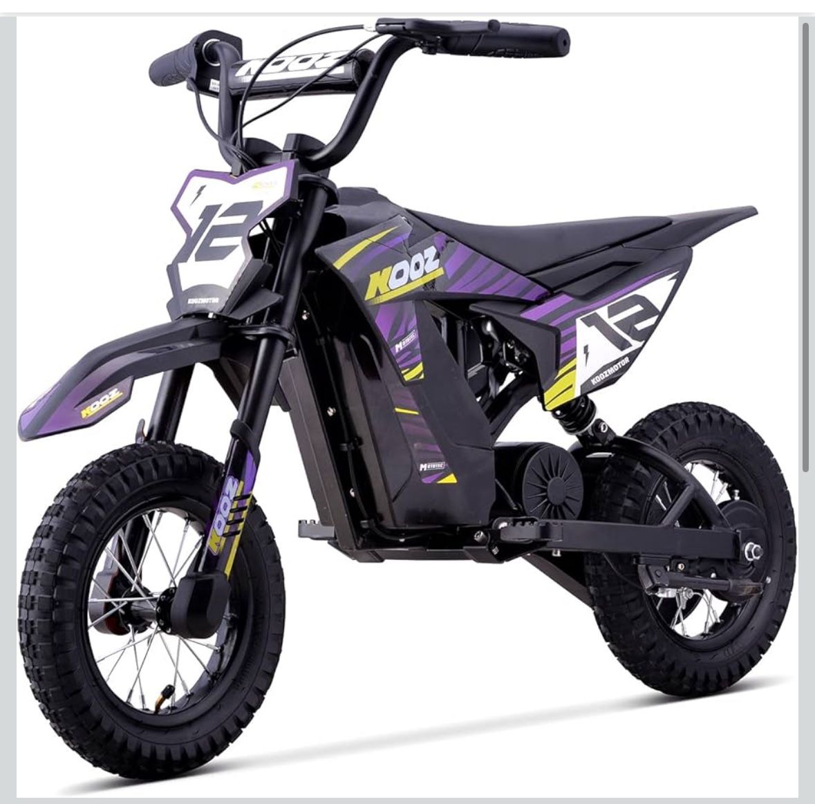 KOOZ 36V 300W Electric Dirt Bike for Kids