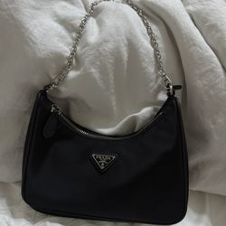 Prada crossbody nylon bag