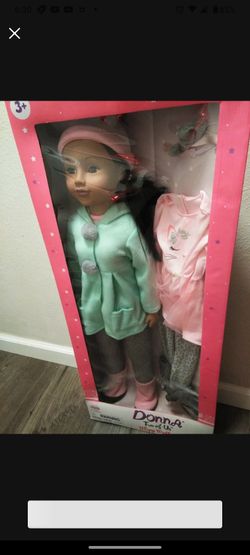 Donna 2 Of Us Doll, Walking Doll, Toys, Walker Dolls, Life Size Dolls