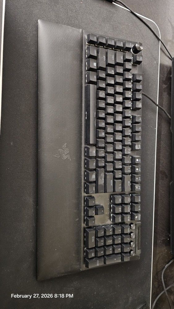 Razer Keyboard And Mouse