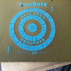 ToneRyte Bass Drum Damper They don’t make anymore