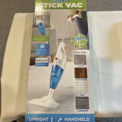 New In Box 2-In-1 Stick Vacuum