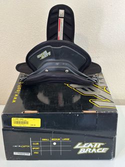 Leatt neck brace