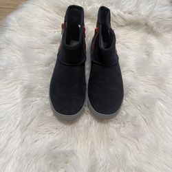 UGG Navy Ankle Boys Booties 
