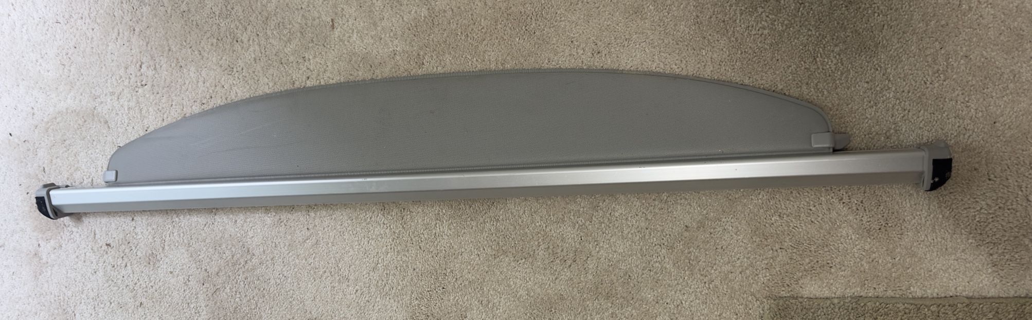Prius Retractable Trunk Cover