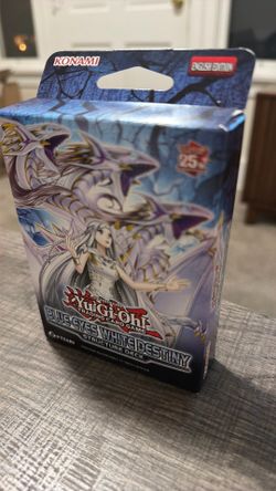 Yugioh blue eyes white destiny deck