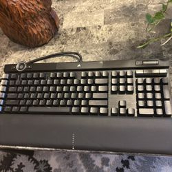 Corsair K100 Rgb Full Size Gaming Keyboard 