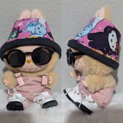 NEW LABUBU HELLO KITTY SANRIO HALLOWEEN  HAT