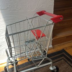 Melissa And Doug Metal Shopping Cart