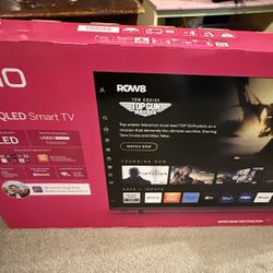 Vizio 50" 4K QLED Smart TV - New in Box