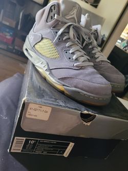 Jordan 5 Retro Wolf Grey (2011) 10.5