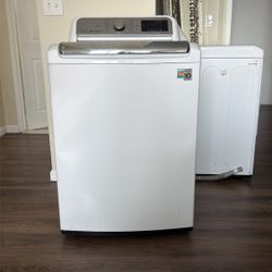 Brand- LG  , Washer And Drier , White 