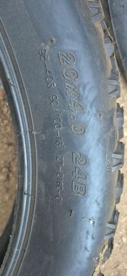20x4.0 Fat Bike Tire 24B