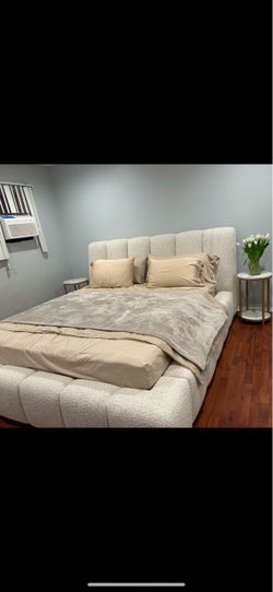 King bed