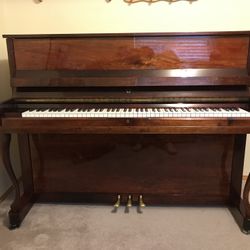 Upright Piano 