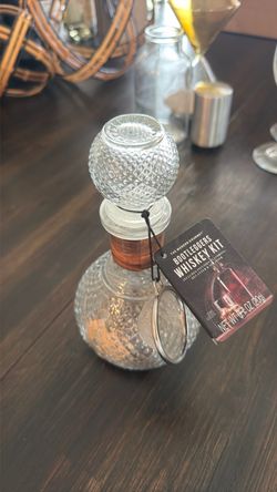The Modern Gourmet Bootleggers Whiskey Kit