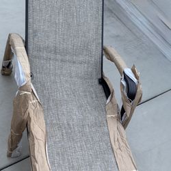 Outdoor Patio Chaise Lounge Chair 