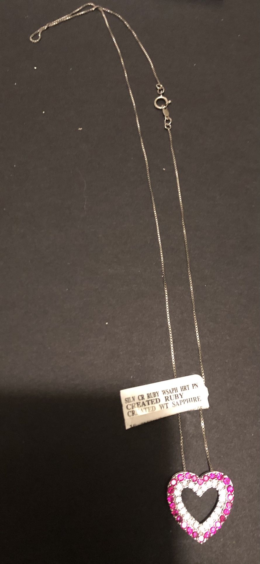 Silver Necklace