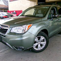 2017 Subaru Forester 2.5i Premium PZEV CVT