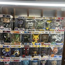 Funko Pop Figures