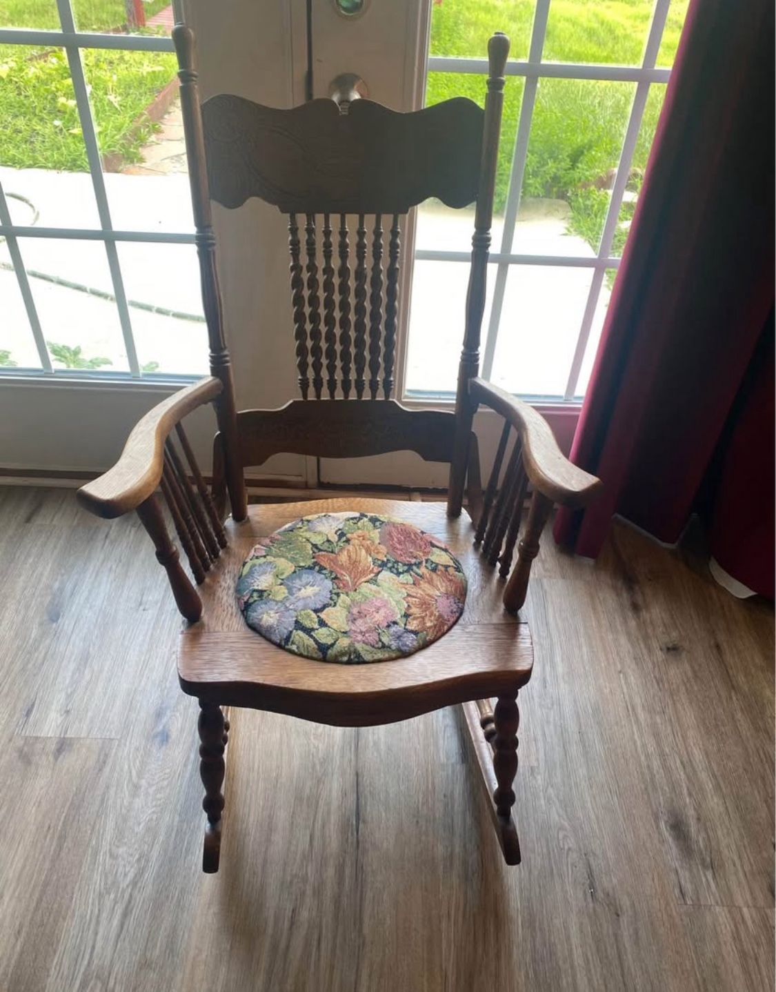 Antique Rocking Chair