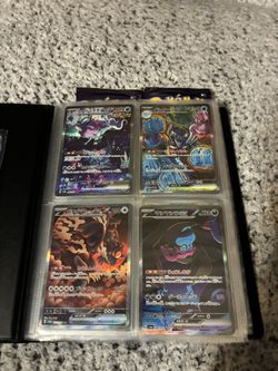 RARE Pokemon Binder Collection(65 Full Arts,Stamped,Jumbo,Secret Art Rares)