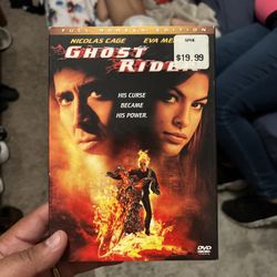 Sealed Ghost Rider Movie