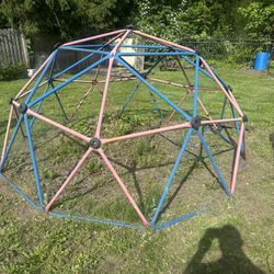 Geometric Climbing Dome 