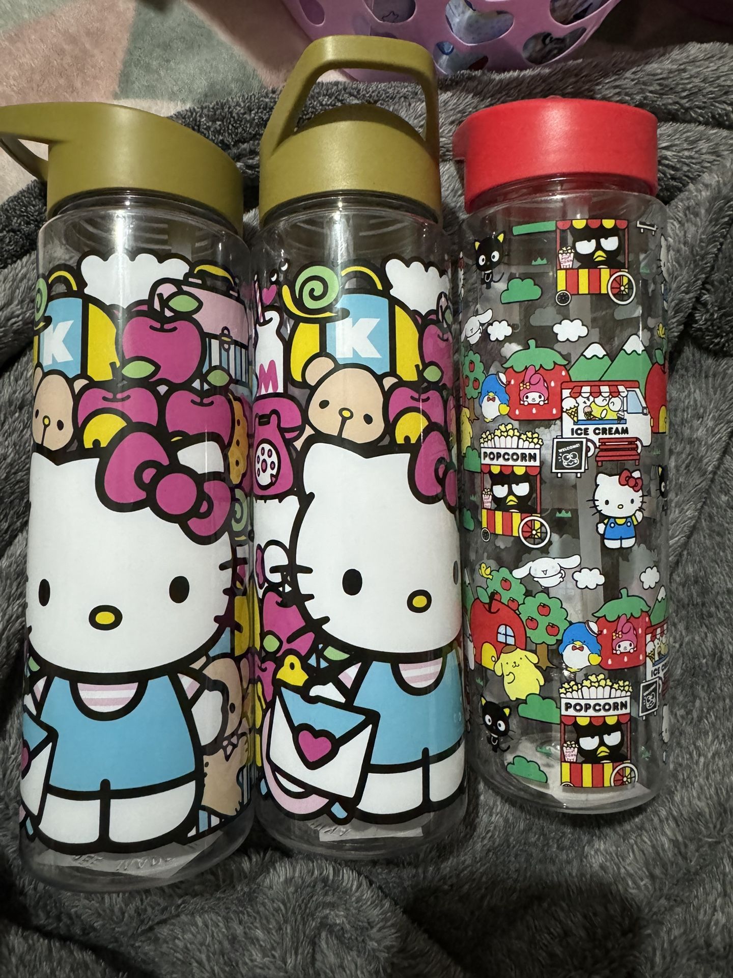 Hello Kitty Water Bottles 