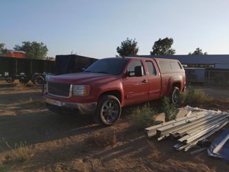 2007 GMC vortecmax extended cab