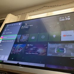 TCL 55” Roku Tv