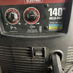 Lincoln Weld-Pak 140 Heavy Duty Mig Welder