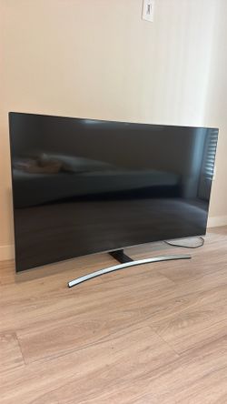 55 inch Samsung nu8500 curved tv