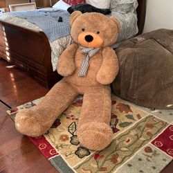 Jumbo Life Size Teddy Bear!