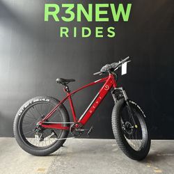 GEN3 - The OutCross Fat Tire eBike w/ 35 mi Max Operating Range and 20 MPH Max Speed