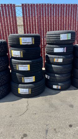 255-45R20 brand new tires set for sale