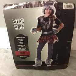 Wear Wolf Halloween Costume