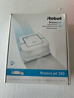 iRobot Braava Jet 240 (Mopping Robot)