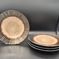 Set Of 4 Gourmet Basics By Mikasa Verona Dinnerware Set Salad Plates