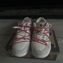 Off white dunks size 11