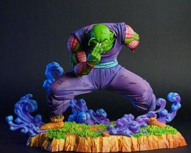 HUGE Clouds Studios Piccolo Statue DBZ Dragonball Z