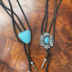 Turquoise Bolo Ties