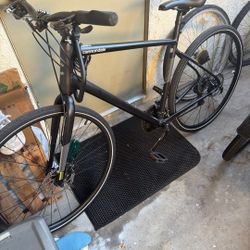 Cannondale (Quick) Blk Durable Bike, Size LG