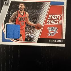 Steven Adam’s Memorabilia Jersey 