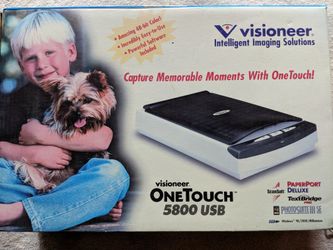 Scanner - Visioneer OneTouch 5800