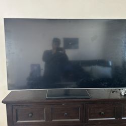 55” Flat Screen W/ Stand 