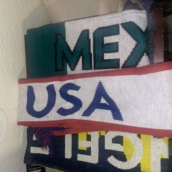 3 New Copa America Scarfs