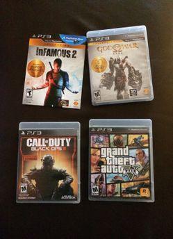 PS3 games