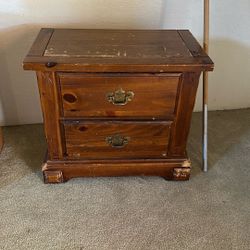 Nightstand Needs Refurbish