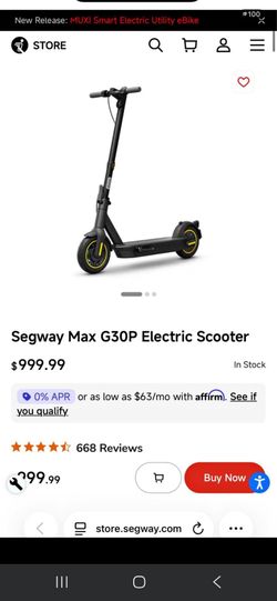 Segway max g30p